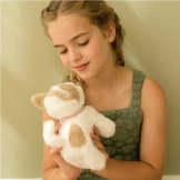 Marley PLUSZOWY KOTEK W TOREBCE przytulanka z akcesoriami Little Dutch 12m+