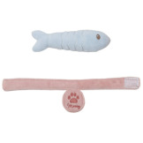 Marley PLUSZOWY KOTEK W TOREBCE przytulanka z akcesoriami Little Dutch 12m+