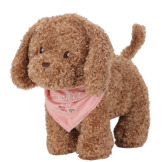 Jackie PLUSZOWY PIESEK W TOREBCE przytulanka z akcesoriami Little Dutch 12m+