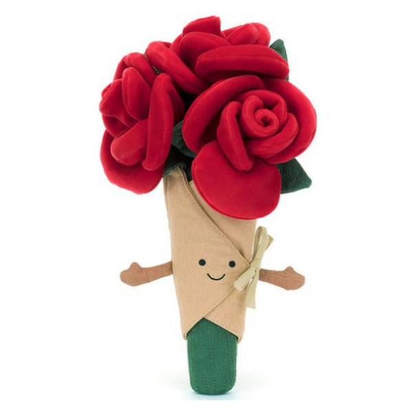 WESOŁY BUKIET RÓŻ przytulanka 30 cm Jellycat 0+