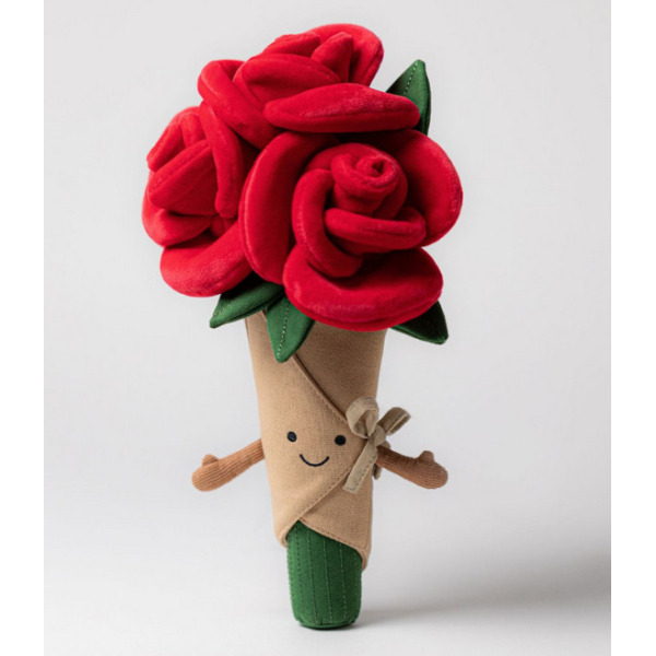 WESOŁY BUKIET RÓŻ przytulanka 30 cm Jellycat 0+