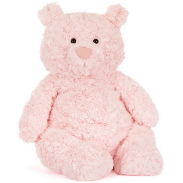 MIŚ LEOLA różowa przytulanka 36 cm Jellycat 0+