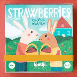 STRAWBERRIES mini gra strategiczna Londji 3+