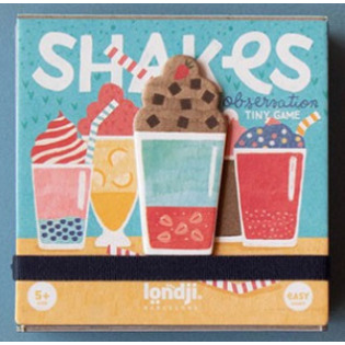 SHAKES mini gra obserwacyjna Londji 3+