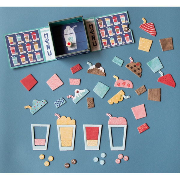 SHAKES mini gra obserwacyjna Londji 3+