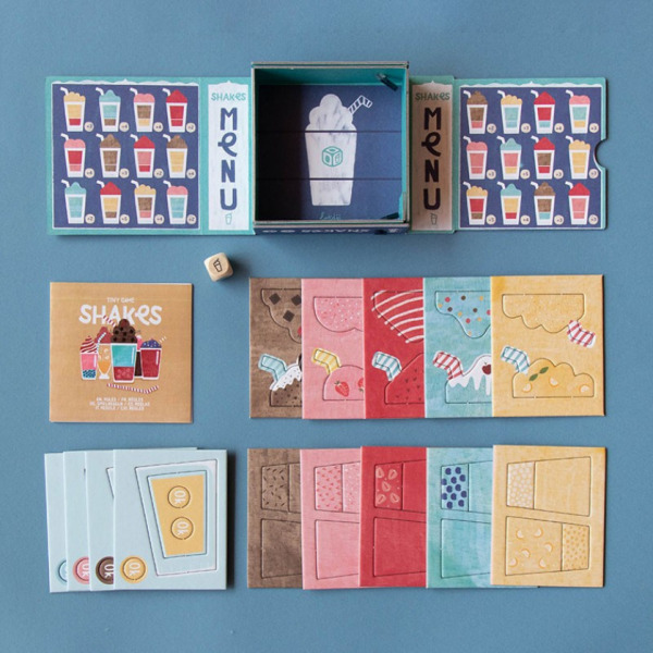 SHAKES mini gra obserwacyjna Londji 3+