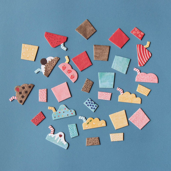 SHAKES mini gra obserwacyjna Londji 3+