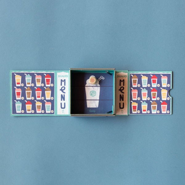 SHAKES mini gra obserwacyjna Londji 3+