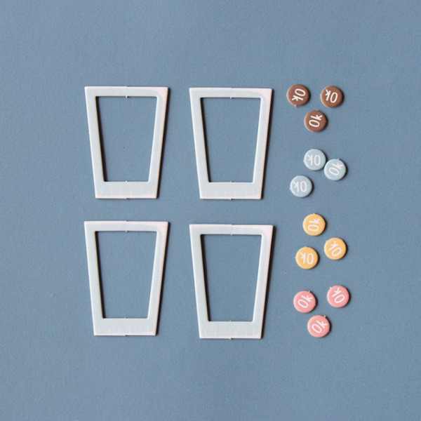 SHAKES mini gra obserwacyjna Londji 3+