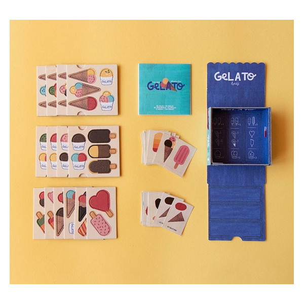 GELATO mini gra obserwacyjna Londji 4+