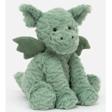 SMOK SŁODZIAK zielona przytulanka 23 cm Fuddlewuddle Jellycat 0+