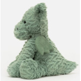 SMOK SŁODZIAK zielona przytulanka 23 cm Fuddlewuddle Jellycat 0+