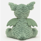 SMOK SŁODZIAK zielona przytulanka 23 cm Fuddlewuddle Jellycat 0+