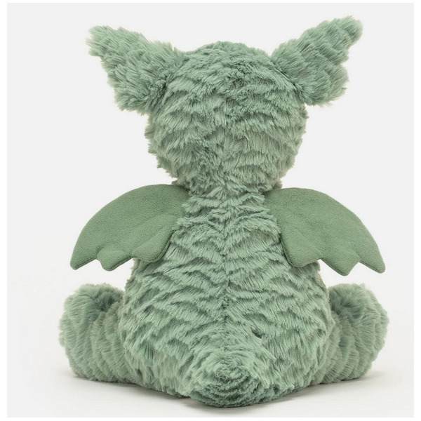 SMOK SŁODZIAK zielona przytulanka 23 cm Fuddlewuddle Jellycat 0+