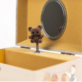 PRZYJACIELE pozytywka z misiem szkatułka na biżuterię Egmont Toys 3+