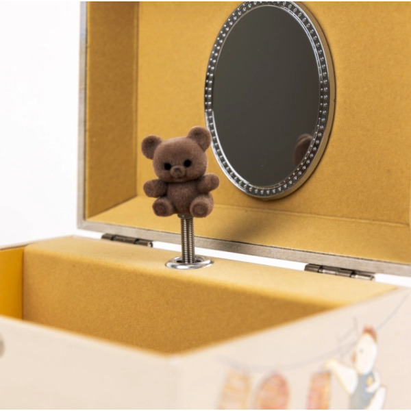 PRZYJACIELE pozytywka z misiem szkatułka na biżuterię Egmont Toys 3+