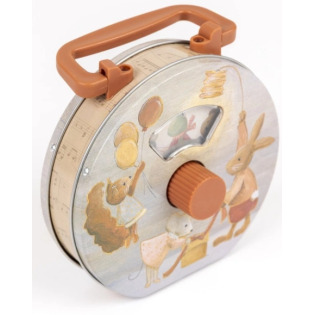 PRZYJACIELE radio pozytywka z melodią i obrazkami Egmont Toys 3+