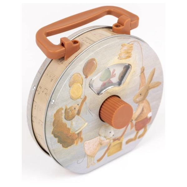 PRZYJACIELE radio pozytywka z melodią i obrazkami Egmont Toys 3+