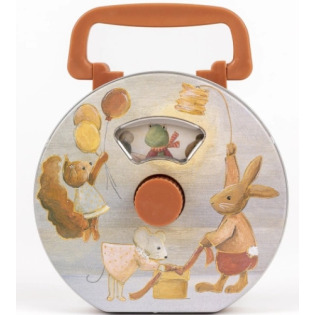 PRZYJACIELE radio pozytywka z melodią i obrazkami Egmont Toys 3+