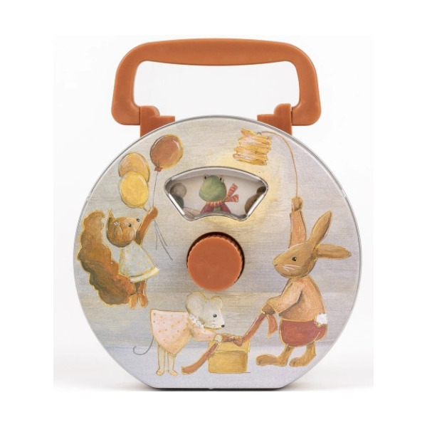 PRZYJACIELE radio pozytywka z melodią i obrazkami Egmont Toys 3+