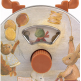 PRZYJACIELE radio pozytywka z melodią i obrazkami Egmont Toys 3+