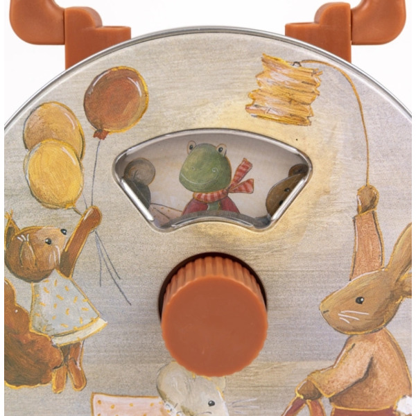 PRZYJACIELE radio pozytywka z melodią i obrazkami Egmont Toys 3+