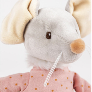 MYSZKA AGATKA przytulanka maskotka 26 cm Przyjaciele Egmont Toys