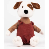 PIESEK EDDIE przytulanka maskotka 26 cm Przyjaciele Egmont Toys