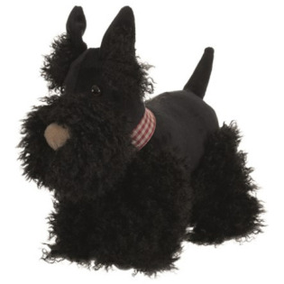 PIESEK WALTER czarna przytulanka maskotka 20 cm Egmont Toys