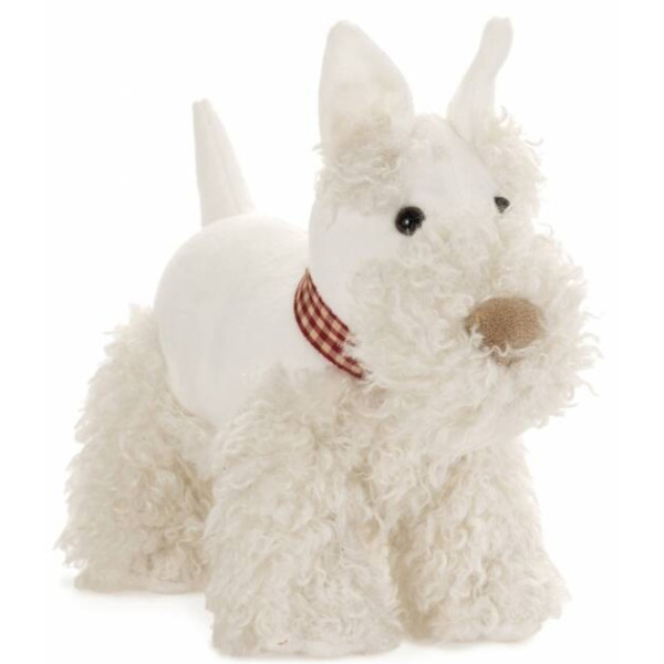 PIESEK LOLA biała przytulanka maskotka 21 cm Egmont Toys