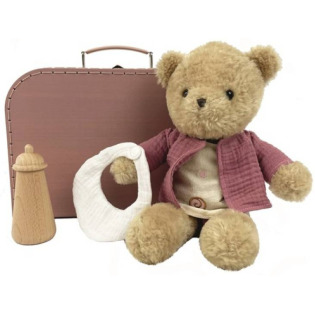 MIŚ MORRISETTE przytulanka z ubrankami w walizce Egmont Toys 3+