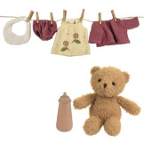 MIŚ MORRISETTE przytulanka z ubrankami w walizce Egmont Toys 3+