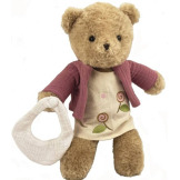 MIŚ MORRISETTE przytulanka z ubrankami w walizce Egmont Toys 3+