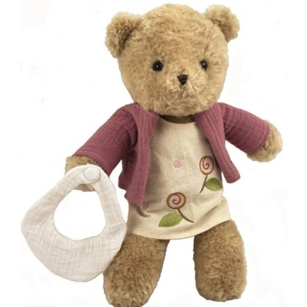 MIŚ MORRISETTE przytulanka z ubrankami w walizce Egmont Toys 3+