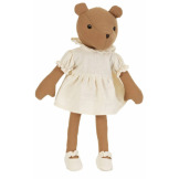 MIŚ JULIETTE brązowa przytulanka w sukience Egmont Toys