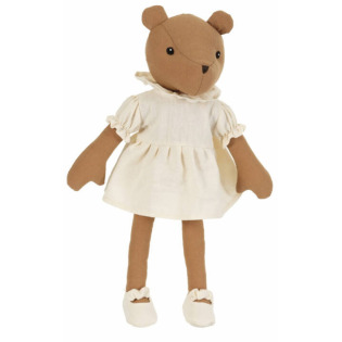 MIŚ JULIETTE brązowa przytulanka w sukience Egmont Toys