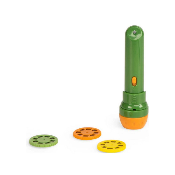 PRZYGODY WIEWIÓRKI  projektor latarka ze slajdami Moulin Roty 4+