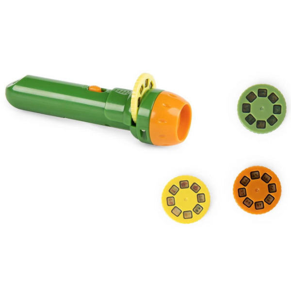 PRZYGODY WIEWIÓRKI  projektor latarka ze slajdami Moulin Roty 4+