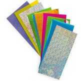 ZWIERZĄTKA zestaw kreatywny z folią transferową 6 obrazków LES LOUFOQUE Moulin Roty 6+