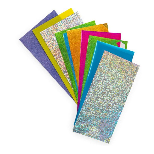 ZWIERZĄTKA zestaw kreatywny z folią transferową 6 obrazków LES LOUFOQUE Moulin Roty 6+