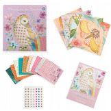 LES ROSALIES mozaiki wyklejanki zestaw kreatywny Moulin Roty 5+