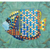 BOTANIKA malowanie po numerach zestaw kreatywny