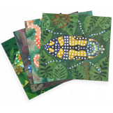 BOTANIKA malowanie po numerach zestaw kreatywny