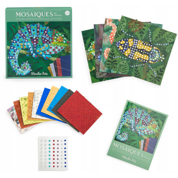 BOTANIKA malowanie po numerach zestaw kreatywny