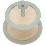 DREWNIANA PATERA z ciasteczkami zabawa w dom, kuchnię i gotowanie FSC Little Dutch 3+