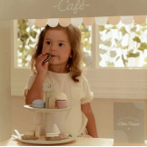 DREWNIANA PATERA z ciasteczkami zabawa w dom, kuchnię i gotowanie FSC Little Dutch 3+