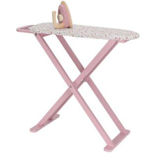 DREWNIANA DESKA DO PRASOWANIA zabawa w dom FSC Little Dutch 3+