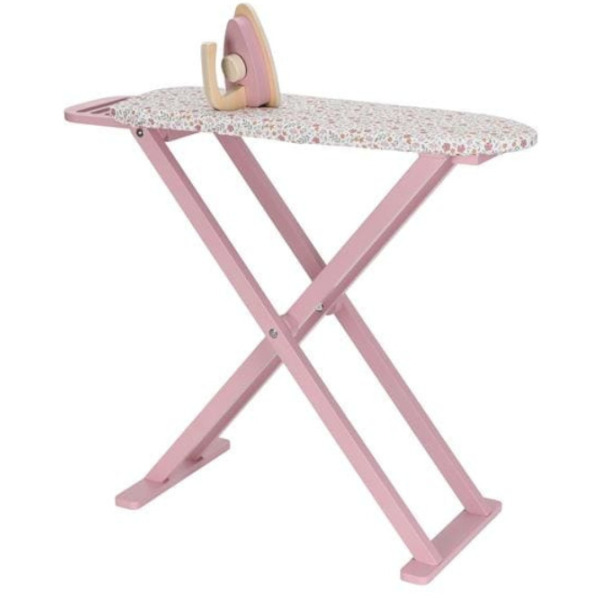 DREWNIANA DESKA DO PRASOWANIA zabawa w dom FSC Little Dutch 3+