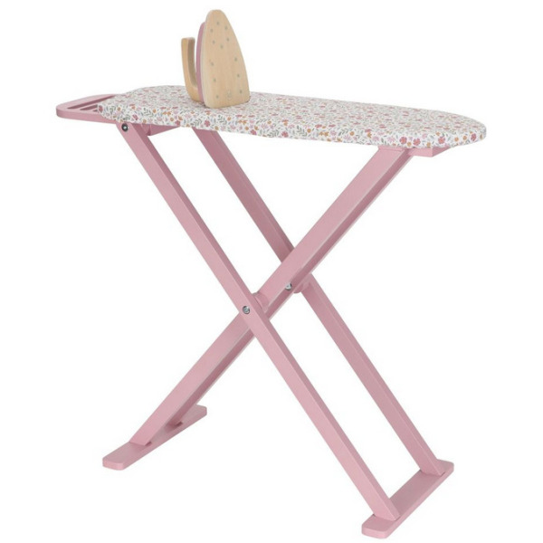 DREWNIANA DESKA DO PRASOWANIA zabawa w dom FSC Little Dutch 3+