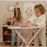 DREWNIANA DESKA DO PRASOWANIA zabawa w dom FSC Little Dutch 3+